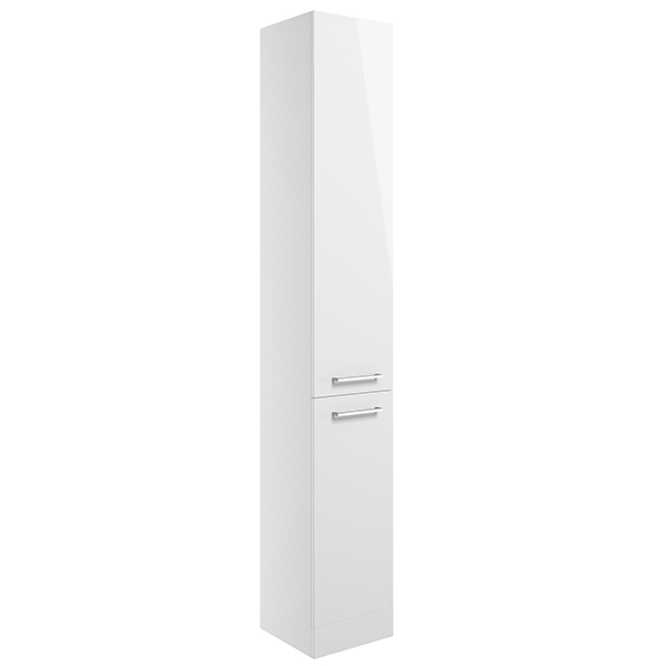 Joseph Miles Alvin Floorstanding Tall Boy Unit with Handles - Reversible - 350 x 1900mm