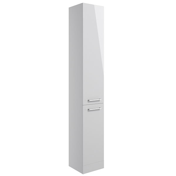 Additional image of Joseph Miles Alvin Floorstanding Tall Boy Unit with Handles - Reversible - 350 x 1900mm