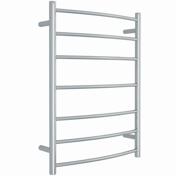 ThermoSphere Curved 600mm Electric Heated Towel Rail