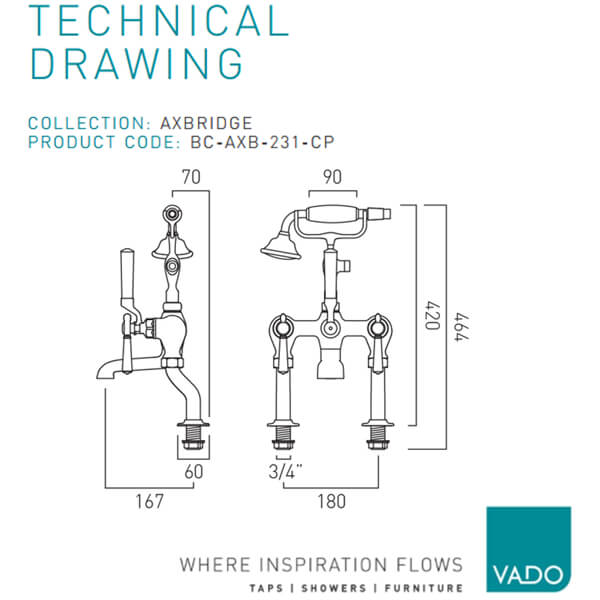Technical drawing QS-V113563 / BC-AXB-231-CP