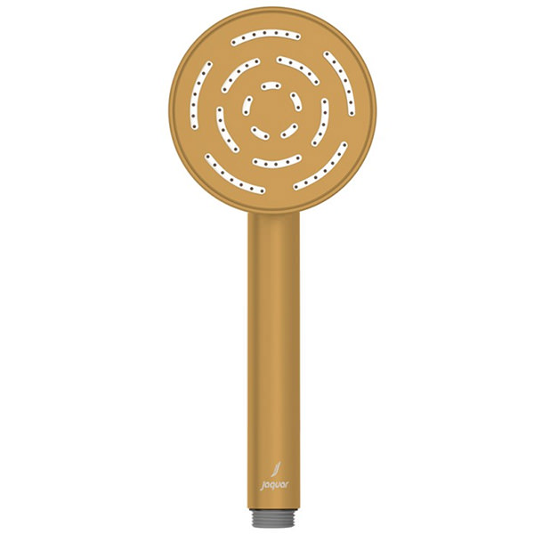 Alternate image of Jaquar Maze Contemporary Round Shower Handset 95mm - Single Spray Mode