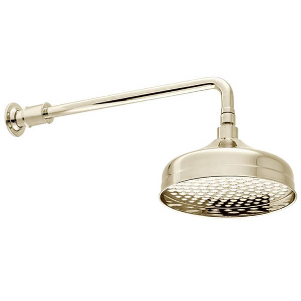Additional image of Vado Axbridge Round Fixed Shower Head 205 x 205mm - Single Spray Mode