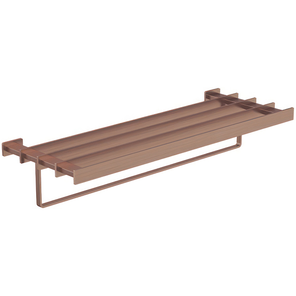 Alternate image of Jaguar Artize Quadra 600mm Wide Towel Shelf with Lower Hanger