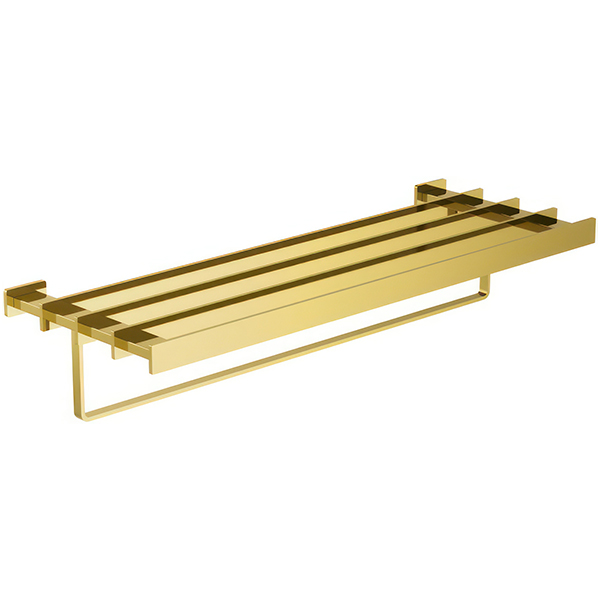Alternate image of Jaguar Artize Quadra 600mm Wide Towel Shelf with Lower Hanger