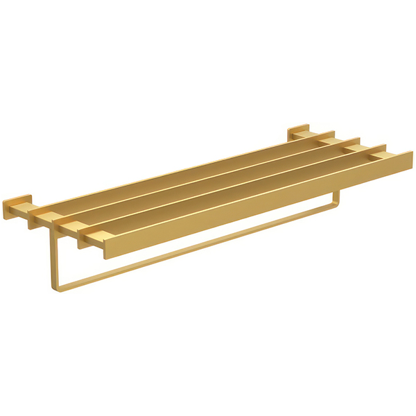Alternate image of Jaguar Artize Quadra 600mm Wide Towel Shelf with Lower Hanger