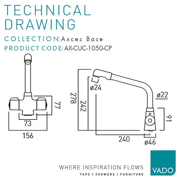 Technical drawing QS-V113197 / AX-CUC-1050-CP