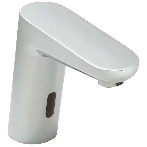 Vado Axces I-Tech Chrome Finish Infrared Mono Basin Mixer Tap - Deck Mounted