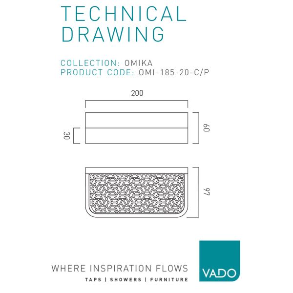 Technical drawing QS-V95345 / OMI-185-10-C/P