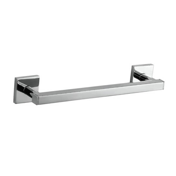 Jaquar Kubix Prime Stainless Steel Square Grab Bar

