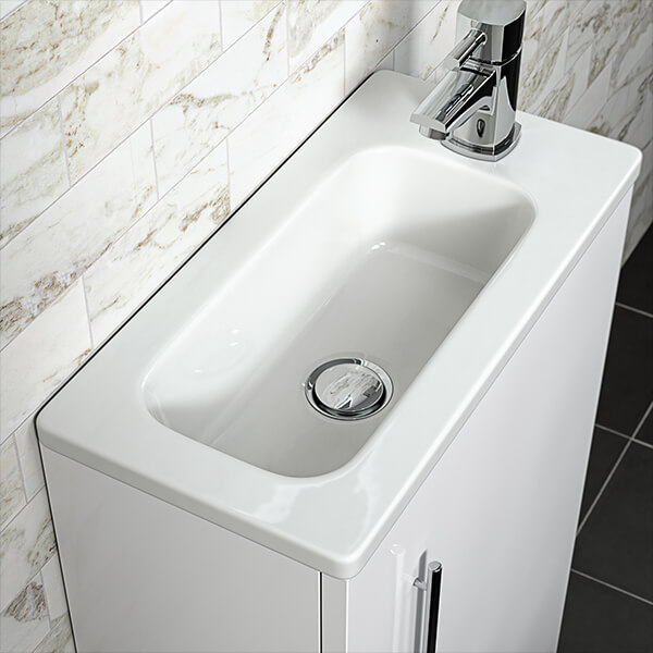 Joseph Miles Slim 450mm 1TH Inset Basin