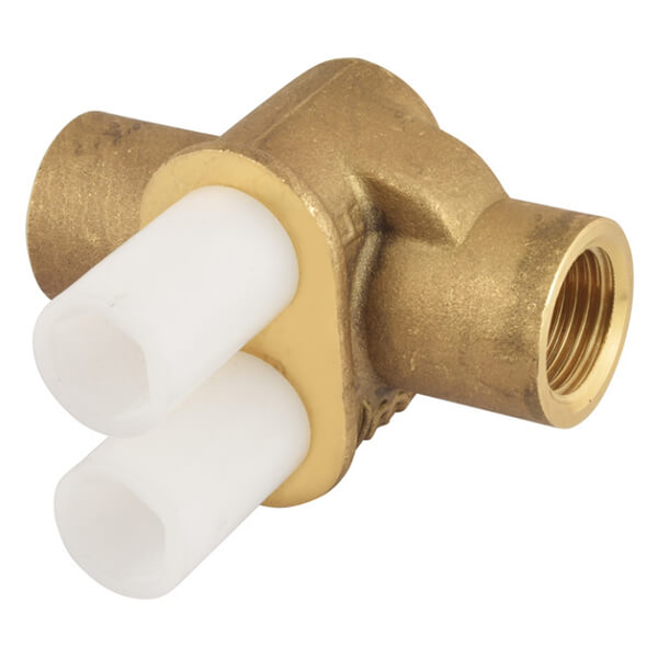 Alternate image of Jaquar Exposed Thermostatic Shower Valve for Douche Kit - 1 Outlet - 1 Control