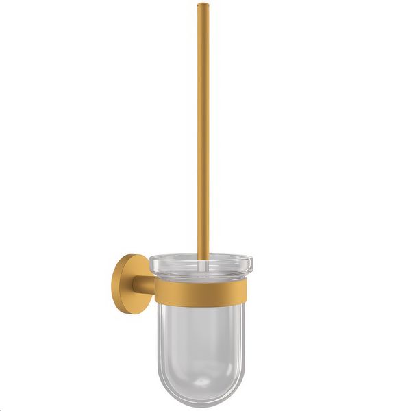 Alternate image of Jaquar Continental Wall Mounted Toilet Brush And Holder