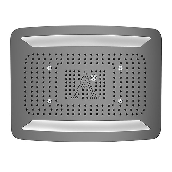 Additional image of Jaquar Artize Rainjoy Shower Head with RGB LED Light 600 x 472mm - 3 Spay Modes - Stainless Steel