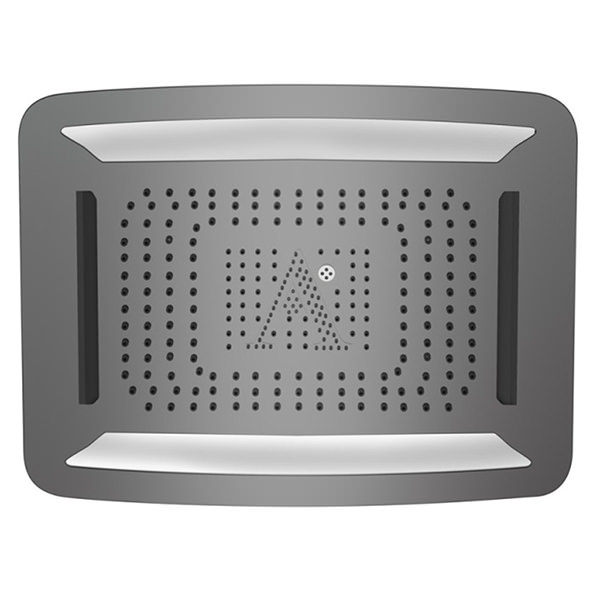 Additional image of Jaquar Artize Rainjoy Overhead Shower with RGB Light and Waterfall Mode 600 x 472mm - Stainless Steel