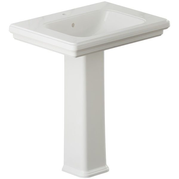 Jaguar Artize VIC Wall Hung Basin with Full Pedestal