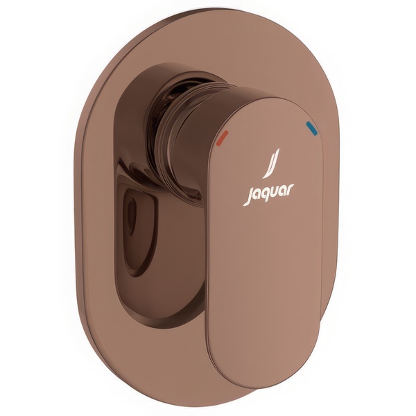 Alternate image of Jaquar Opal Prime Concealed Contemporary Oval Manual Shower Valve - 1 Control