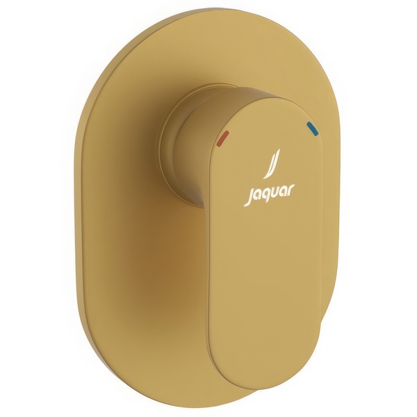 Alternate image of Jaquar Opal Prime Concealed Contemporary Oval Manual Shower Valve - 1 Control