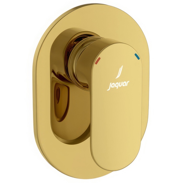Alternate image of Jaquar Opal Prime Concealed Contemporary Oval Manual Shower Valve - 1 Control