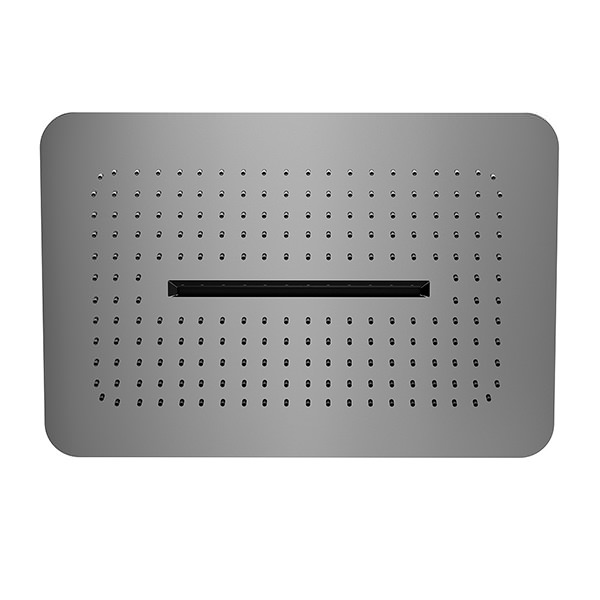 Additional image of Jaquar Artize Rainjoy Rectangular Fixed Shower Head 480 x 330mm - Stainless Steel - Ceiling Mounted