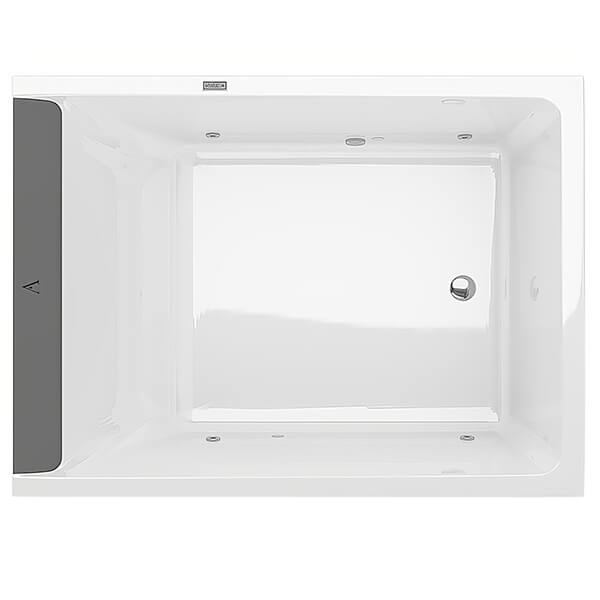 Jaquar Artize Lexa 1900 x 1400mm Superior Oxypool System Bath