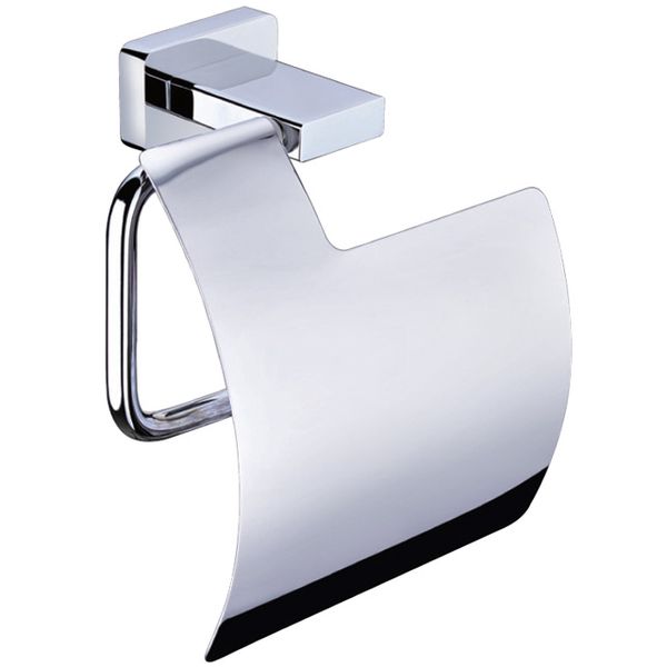 Jaquar Artize Quadra Wall Mounted Toilet Roll Holder with Cover