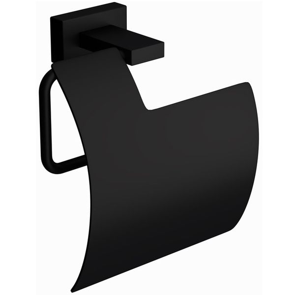 Additional image of Jaquar Artize Quadra Wall Mounted Toilet Roll Holder with Cover