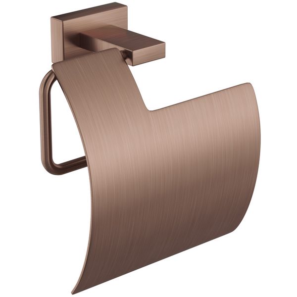 Alternate image of Jaquar Artize Quadra Wall Mounted Toilet Roll Holder with Cover