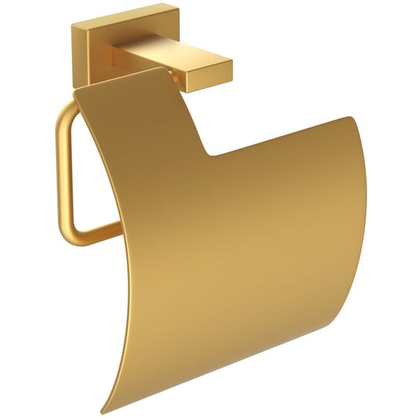 Alternate image of Jaquar Artize Quadra Wall Mounted Toilet Roll Holder with Cover
