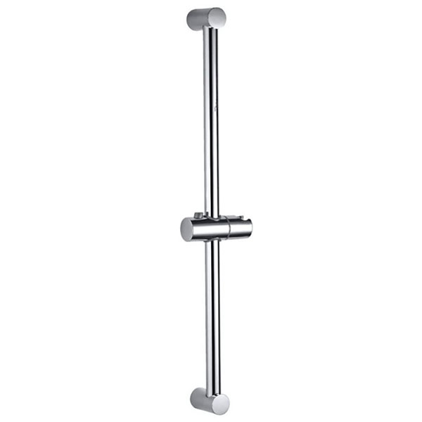 Jaquar Round Slide Rail and Handset Holder Only - 600mm High