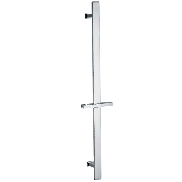 Jaquar Flat Rectangular Slide Rail and Handset Holder Only - 700mm High