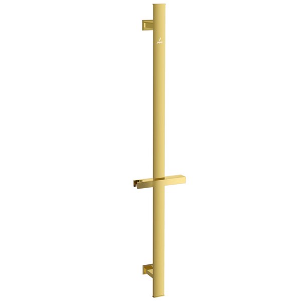 Alternate image of Jaquar Flat Rectangular Slide Rail and Handset Holder Only - 700mm High