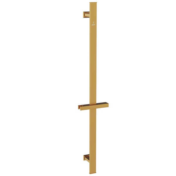 Alternate image of Jaquar Flat Rectangular Slide Rail and Handset Holder Only - 700mm High
