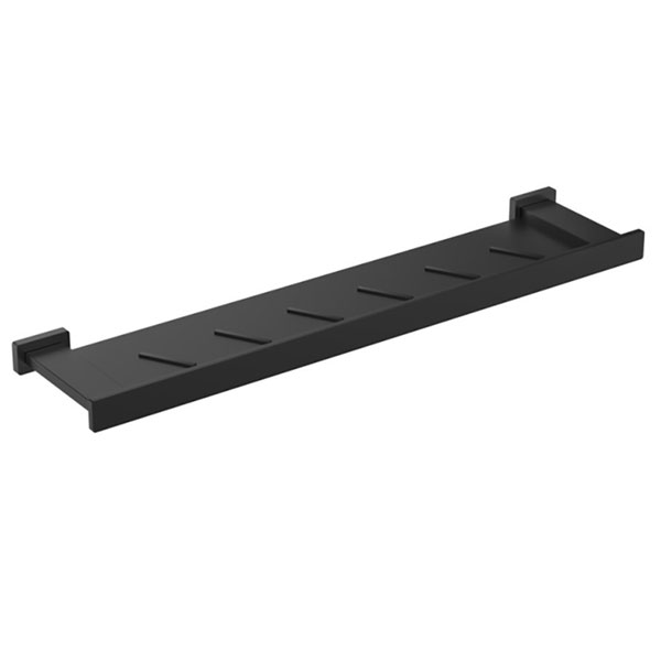 Additional image of Jaquar Artize Quadra Wall Mounted Rectangular Stainless-Steel Shelf - 530mm