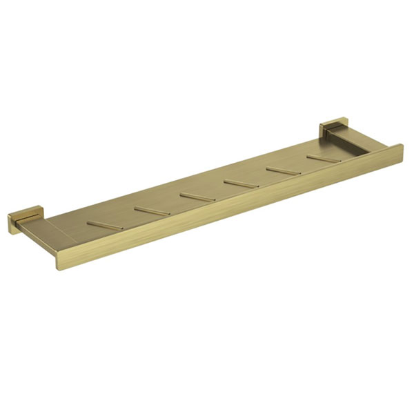Alternate image of Jaquar Artize Quadra Wall Mounted Rectangular Stainless-Steel Shelf - 530mm