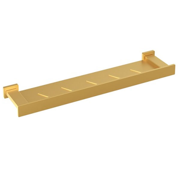 Alternate image of Jaquar Artize Quadra Wall Mounted Rectangular Stainless-Steel Shelf - 530mm