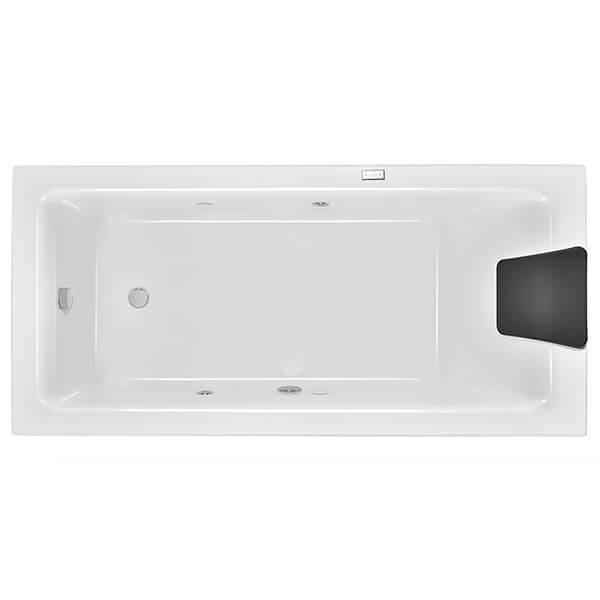 Jaquar Artize Quadro Oxypool System Bath - 1900 x 900mm