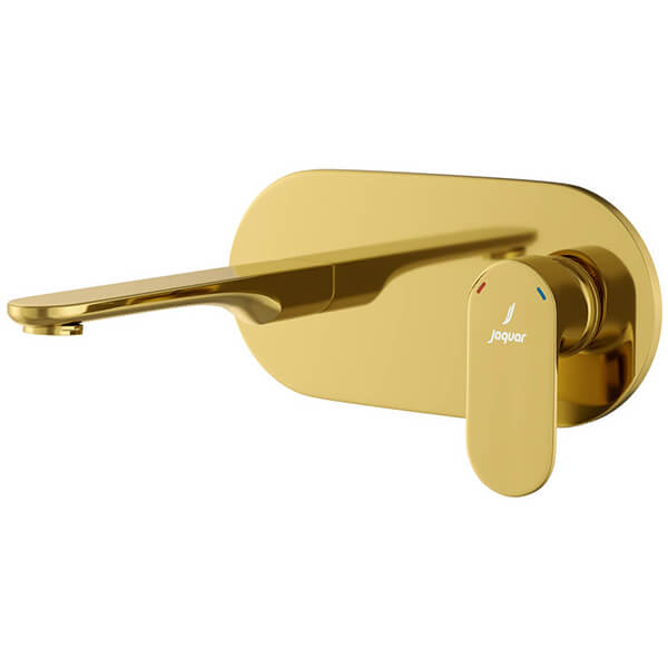 Alternate image of Jaquar Opal Prime 2 Hole Basin Mixer Tap with Straight Spout - Lever Handle - Wall Mounted