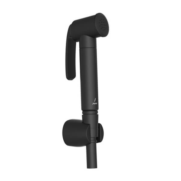 Jaquar Allied Shower Handset with Hose and Bracket - Round - Brass and ABS