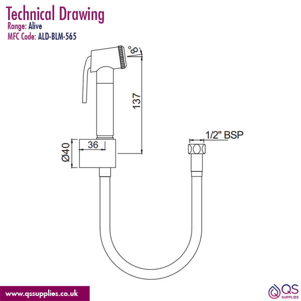 Technical drawing QS-V113577 / ALD-BLM-565