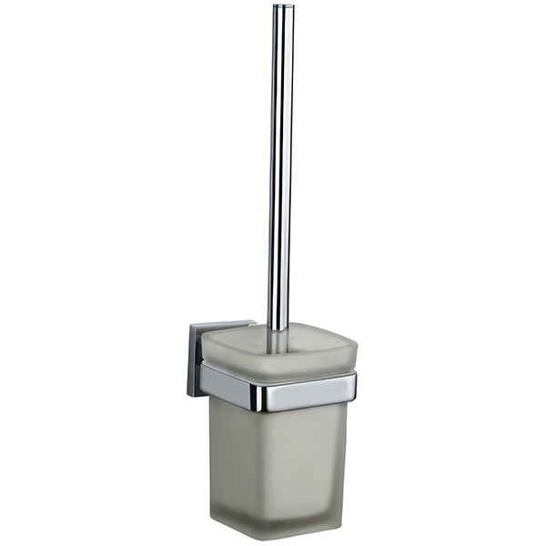 Jaguar Kubix Prime Wall Mounted Toilet Brush and Holder