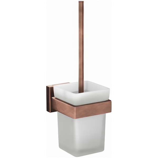 Alternate image of Jaguar Kubix Prime Wall Mounted Toilet Brush and Holder