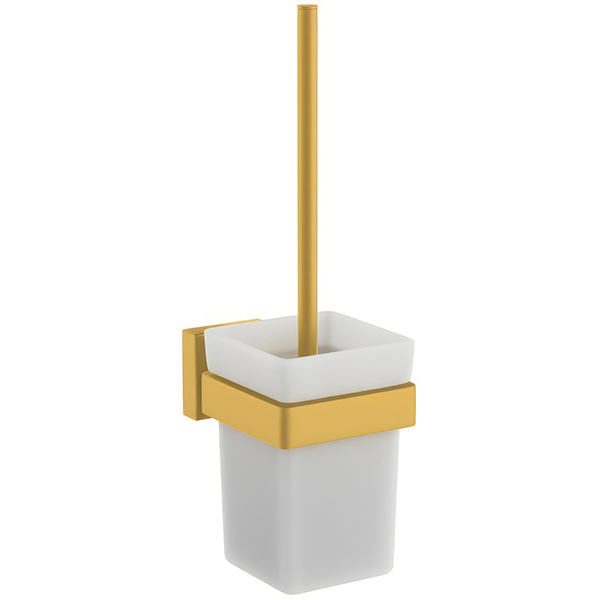 Alternate image of Jaguar Kubix Prime Wall Mounted Toilet Brush and Holder