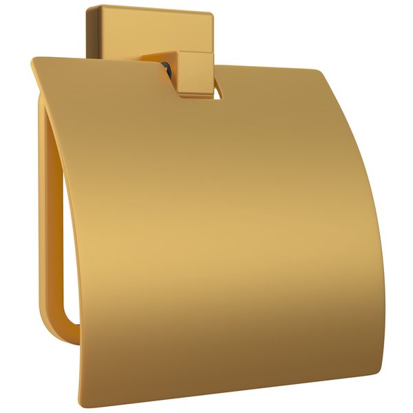 Alternate image of Jaquar Kubix Prime Wall Mounted Toilet Roll Holder with Stainless Steel Cover