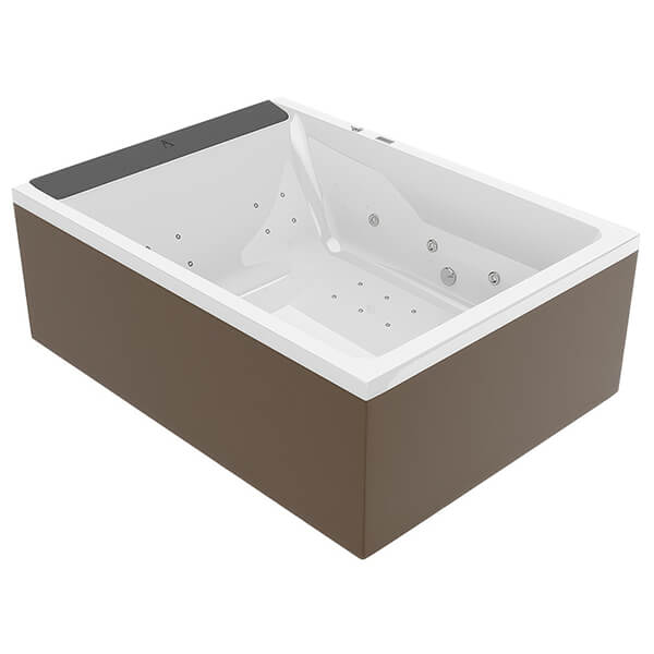 Jaquar Artize Lexa Superior Whirlpool and Airpool Combi Bath with Filtration System