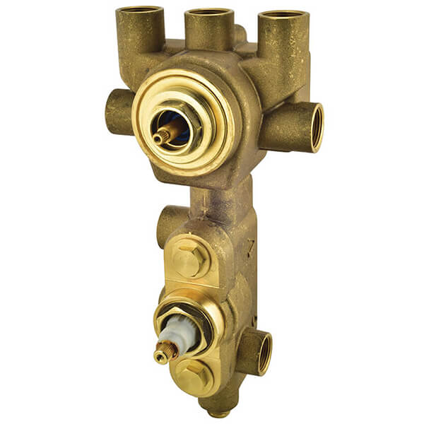 Alternate image of Jaquar Artize VIC Recessed Traditional Rectangular Thermostatic Shower Valve - 2 Controls