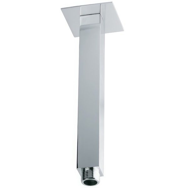 Jaquar Square Shower Arm - Ceiling Mounted - 200mm Height