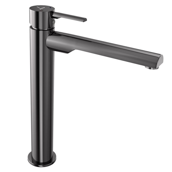 Additional image of Jaquar Florentine Prime Deck Mounted High Neck Mono Basin Mixer Tap - Stick Handle