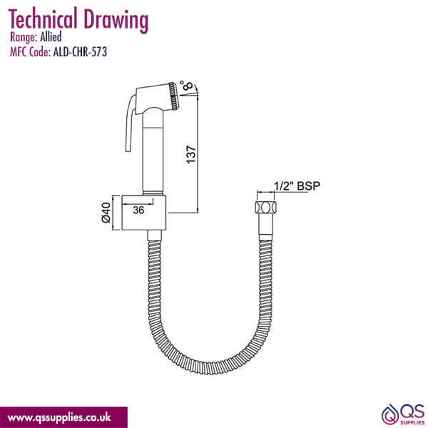 Technical drawing QS-V113559 / ALD-CHR-573