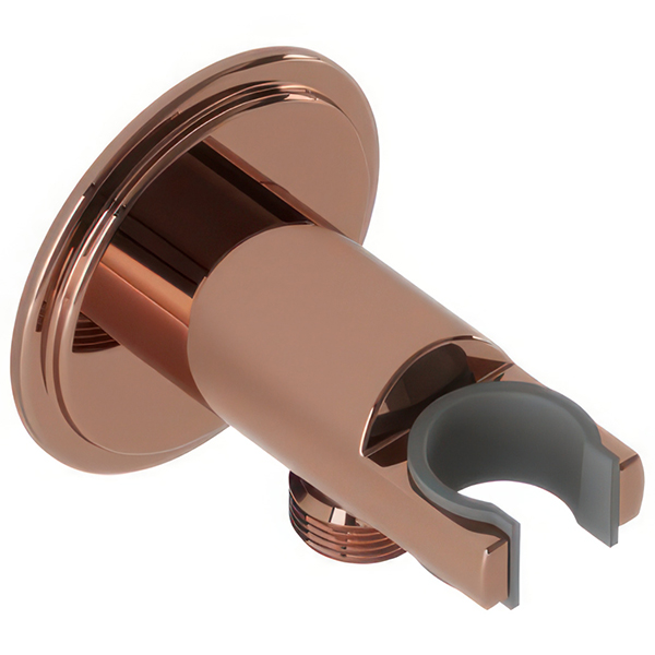 Alternate image of Jaguar Artize VIC Round Wall Bracket with Handset Holder
