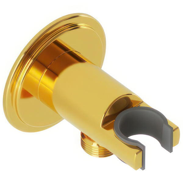 Alternate image of Jaguar Artize VIC Round Wall Bracket with Handset Holder